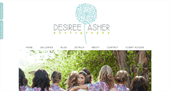 Desktop Screenshot of desireeasher.com